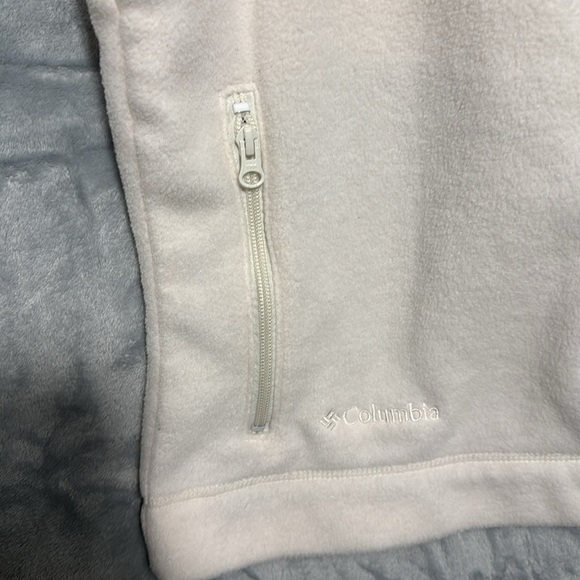 Columbia Vest women’s Columbia Sportswear Co vest cream color‎ xl - Picture 5 of 7